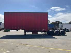 2006 Krueger ST-3-0D Tri Axle Drop Deck Curtainside A Trailer - picture2' - Click to enlarge