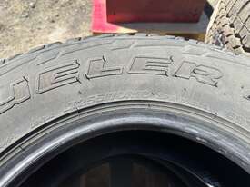 4 x LT255 70 R16 Bridgestone Dueler Tyres - picture0' - Click to enlarge