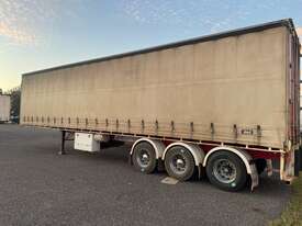 Trailer Flat Top Curtain side Freighter 45ft Airbag Gates SN1555 - picture0' - Click to enlarge