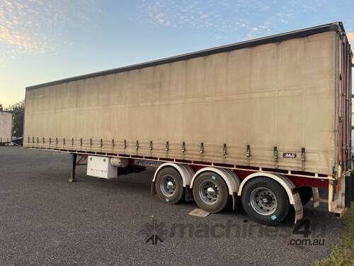 Trailer Flat Top Curtain side Freighter 45ft Airbag Gates SN1555