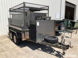 2015 Resort 8x5 Dual Axle Tool Trailer - picture0' - Click to enlarge