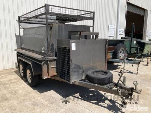 2015 Resort 8x5 Dual Axle Tool Trailer