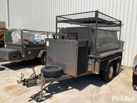 2015 Resort 8x5 Dual Axle Tool Trailer - picture1' - Click to enlarge