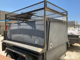 2015 Resort 8x5 Dual Axle Tool Trailer - picture2' - Click to enlarge