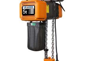 Electric Chain Hoist & Trolley | 500kg to 5T | 3-Phase, 2-Speed | Heavy-Duty & Reliable Electric Chain Hoist & Trolley | 500kg to 5T | 3-Phase, 2-Speed | Heavy-Duty & Reliable