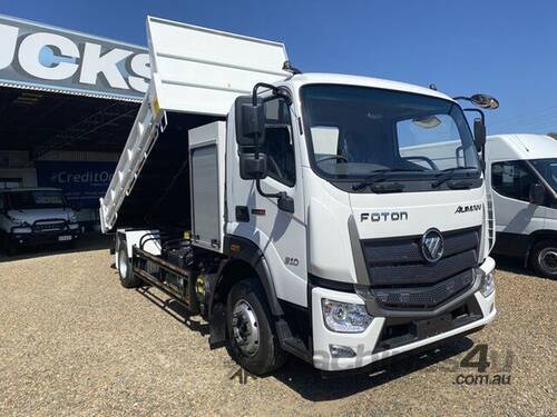 2023 Foton Auman White Tipper Truck 4.5L 4x2