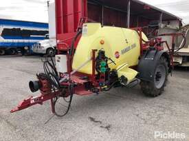 Hardi Hardi Ranger 2500 Single Axle Sprayer - picture0' - Click to enlarge