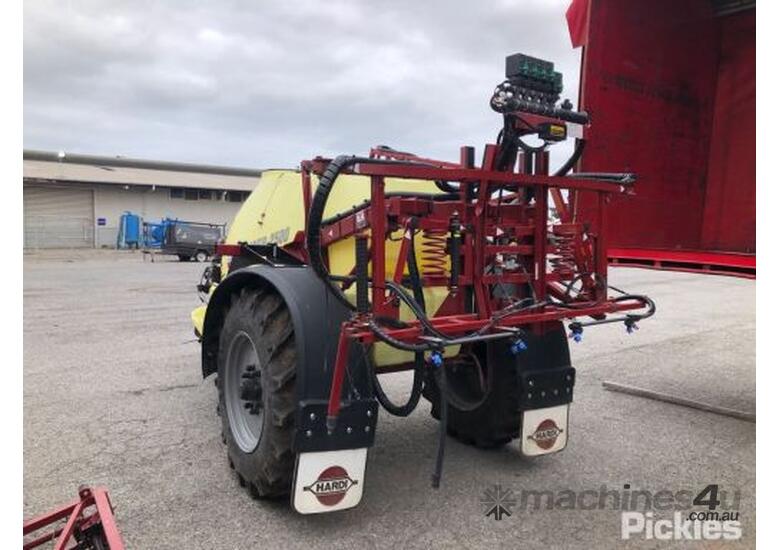 Used hardi Hardi Hardi Ranger 2500 Single Axle Sprayer Construction ...