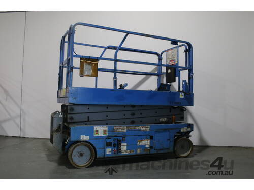 caption Used Genie 20' GS2046 Electric Scissor Lift