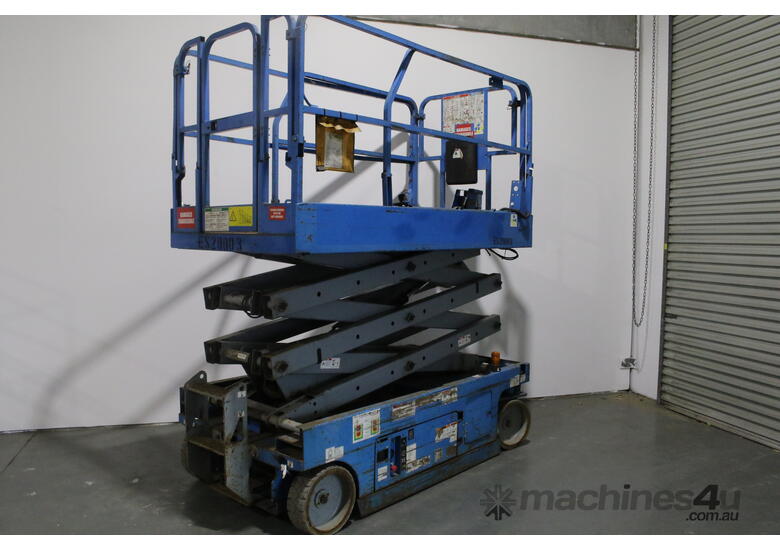 caption Used Genie 20' GS2046 Electric Scissor Lift