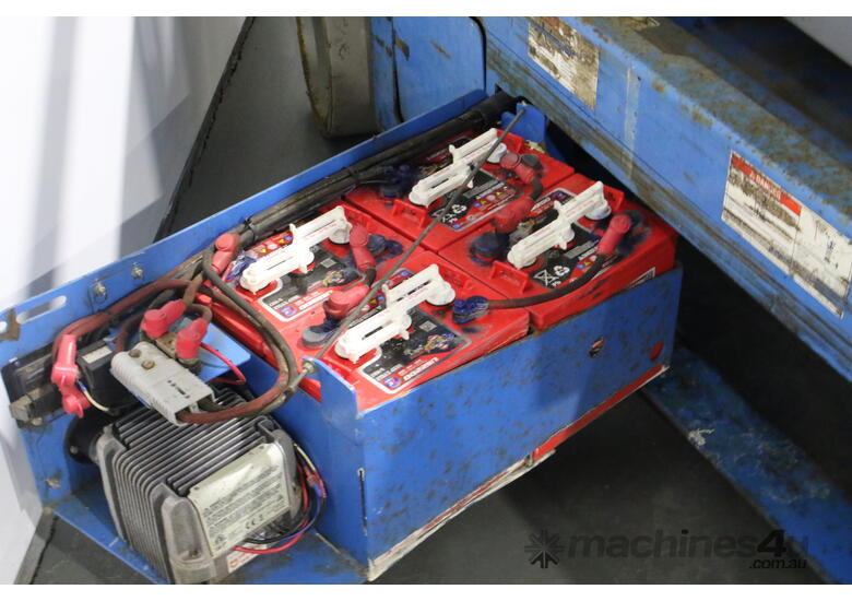 caption Used Genie 20' GS2046 Electric Scissor Lift