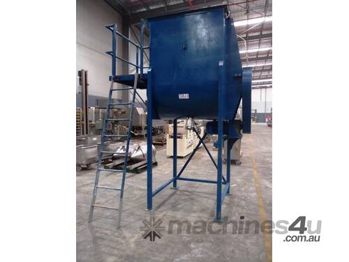 Paddle Mixer Stainless Steel