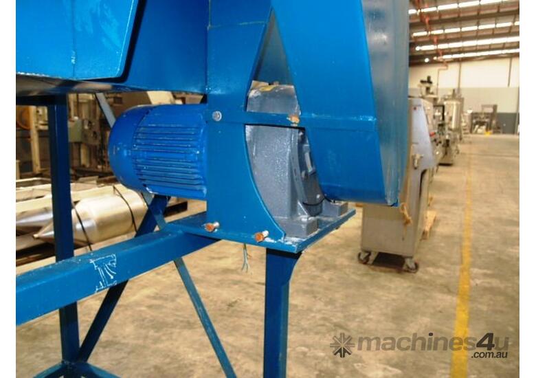 Paddle Mixer Stainless Steel