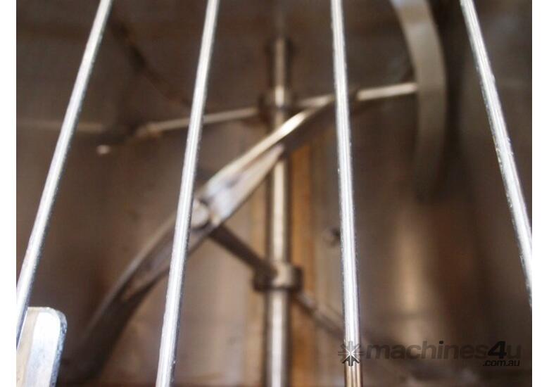 Paddle Mixer Stainless Steel