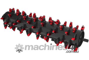 UPT Teeth System Designed for Mulching, Mid-Range Power