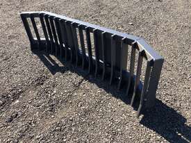 Skid Steer Stick Rake  - picture0' - Click to enlarge