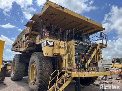 1993 Caterpillar 789B Off Highway Rigid Dump Truck