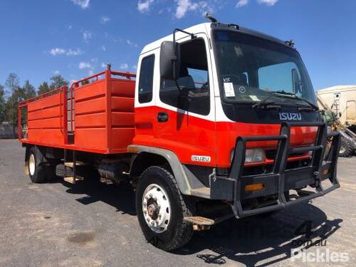 1999 Isuzu FVR900 Fire Truck