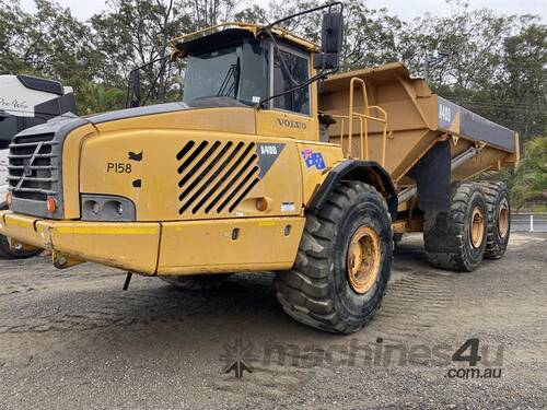 2003 VOLVO A40D ARTICULATED TRUCK