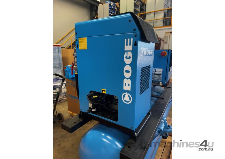 caption Ex Demo less than 100 Hours 25cfm BOGE C7LDR