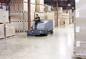 CLEANQUIP-Nilfisk SC8000 1600 Ride On LPG Scrubber Dryer
