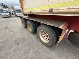 Side Tipper Tri Axle Trailer With Tri Dolly - picture2' - Click to enlarge