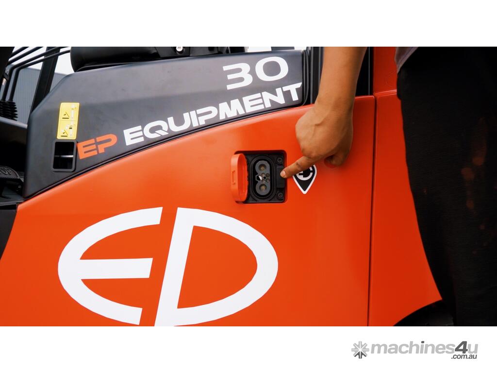 New ep equipment EFL253 Liion counterbalance forklift 2 5T