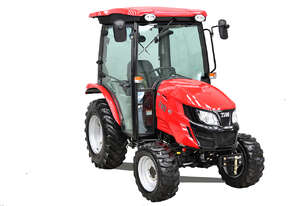 TYM T413 HST CAB AND 4-IN-1 LOADER PACKAGE