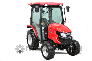 TYM T413 HST CAB AND 4-IN-1 LOADER PACKAGE
