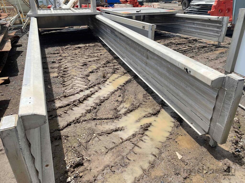 Buy Used 2020 custom built Aluminium Tipper Body Trailer Extensions 2