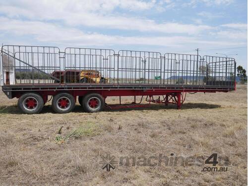 42 Ft Lead Trailer 