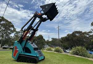 New Boleo SV50L High Lift Tracked Mini Loader