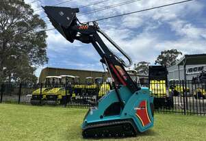 New Boleo SV50L High Lift Tracked Mini Loader