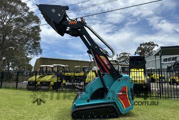   Boleo SV50L High Lift Tracked Mini Loader