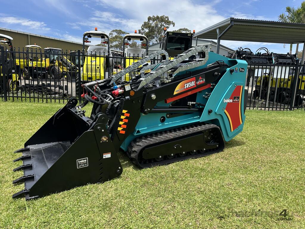 New Boleo Sv L Tracked Mini Loaders In Mount Kuring Gai Nsw