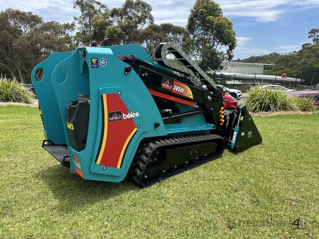 New Boleo Sv L Tracked Mini Loaders In Mount Kuring Gai Nsw