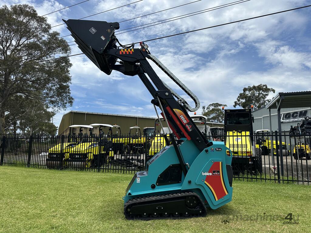 New Boleo Sv L Tracked Mini Loaders In Mount Kuring Gai Nsw