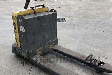 Good Condition Hyster Electric Pallet Jack available for sale or hire Good Condition Hyster Electric Pallet Jack available for sale or hire