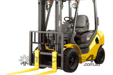 Komatsu FG/FD25-17 - 2.5 Tonne Capacity IC Engine Forklift