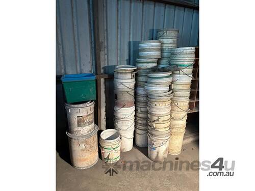 QUANTITY OF BUCKETS