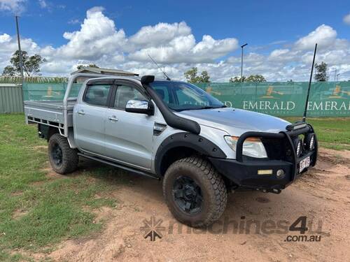 2012 FORD RANGER XLT UTE