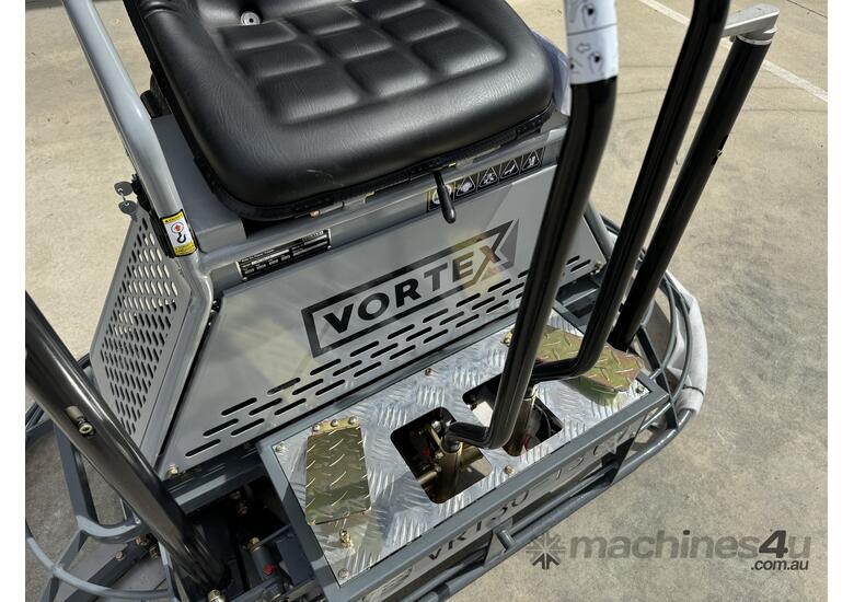 caption Vortex VRT30-14 Ride-On Professional Trowel, 1560mm (FREE SHIPPING!)