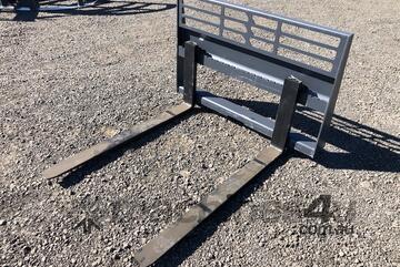 Forks Attachment for Skid Steer