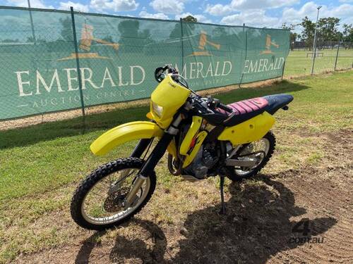 2014 SUZUKI DRZ-400E MOTORBIKE 