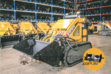 HY280 Mini Skid Steer Loader/ Mini Loader - Twin Pump 860mm Wide