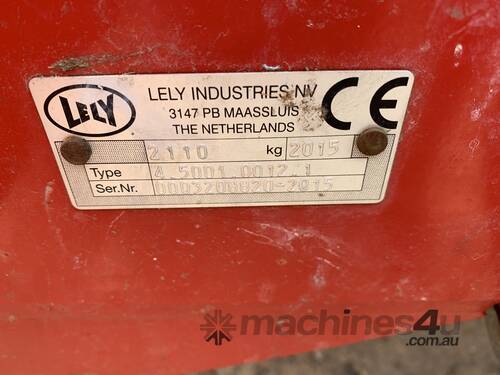 Used 2015 Lely Attis PT160 Silage Wrapper in , - Listed on Machines4u