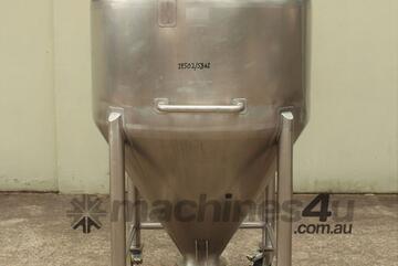Carlson Stainless Steel Tote Bin