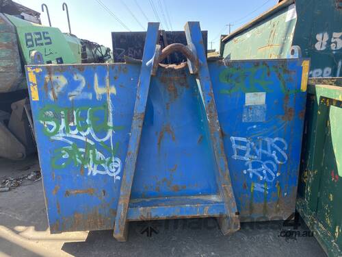 12 Cubic Meter Hook Lift Bin