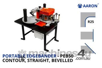 Aaron Portable Contour, Straight and Bevelled Edgebander | PEB50