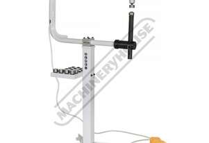 Pneumatic Planishing Hammer On Stand PPH-60 1.2mm Mild Steel Capacity 610mm Throat Depth